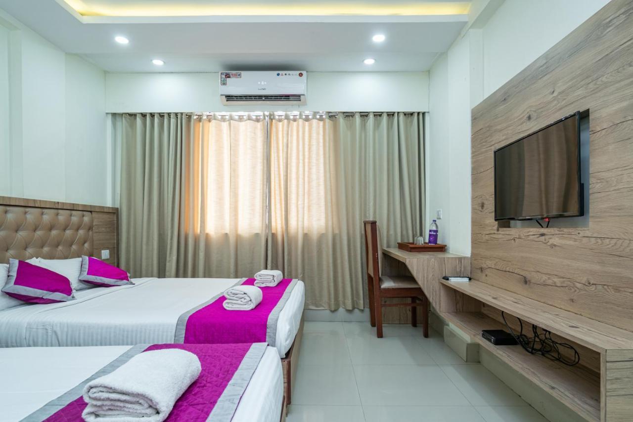 Nexstay Crystal Residency كاليكوت المظهر الخارجي الصورة