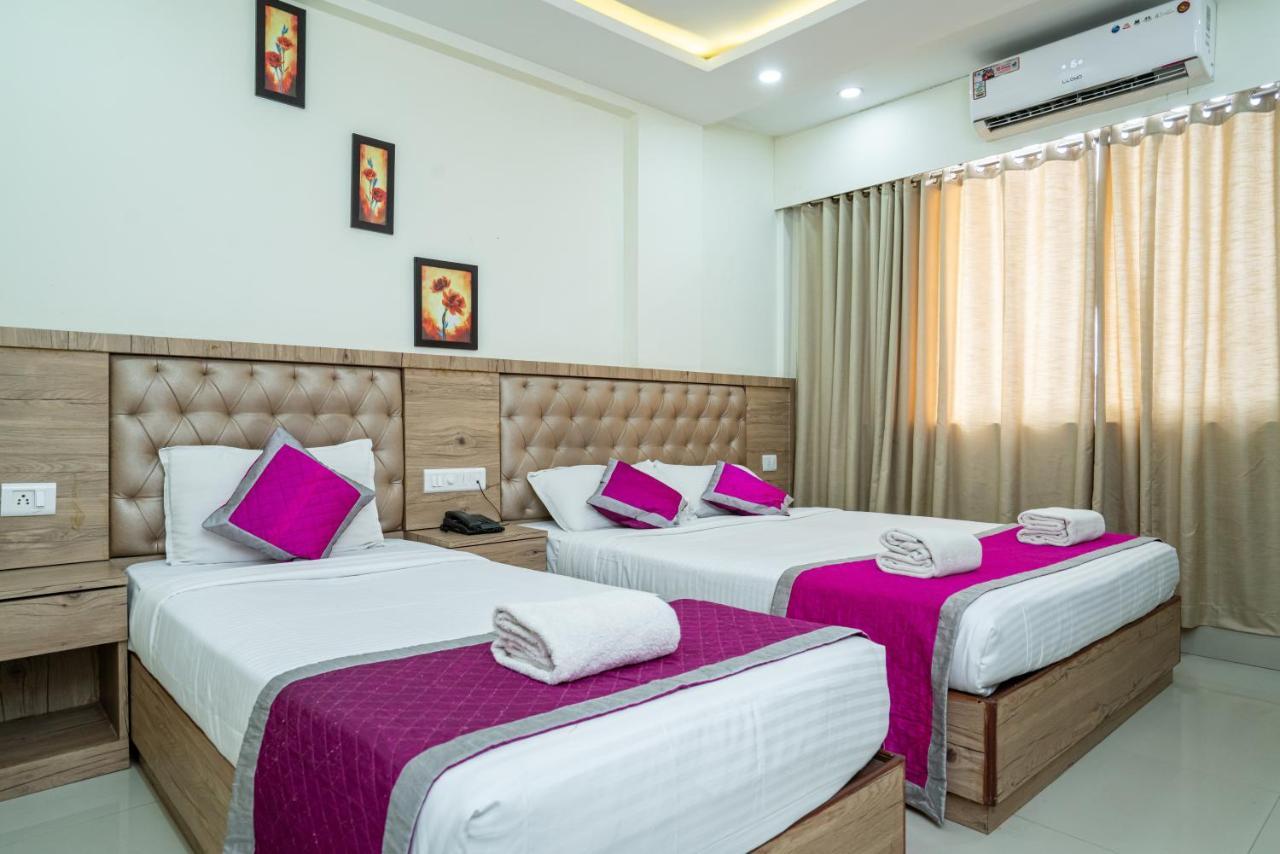 Nexstay Crystal Residency كاليكوت المظهر الخارجي الصورة